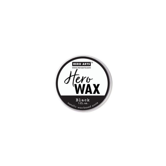 Hero Arts - Hero wax, noir
