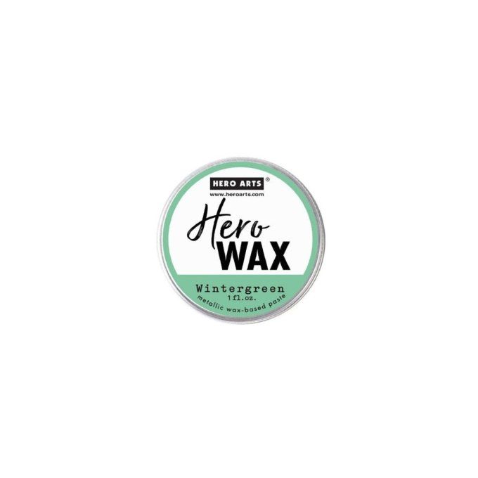 Hero Arts - Hero wax, Wintergreen