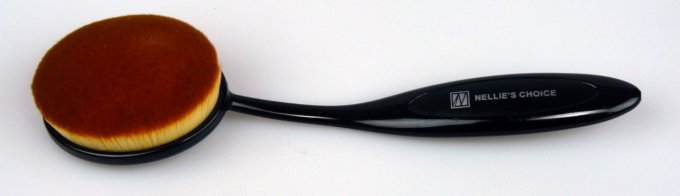 Mixed media brush #1 - 60x50mm