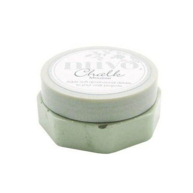 Nuvo, Chalk mousse - Herb garden - 62g environ