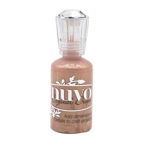 Nuvo, crystal drops Gloss - Heritage rose