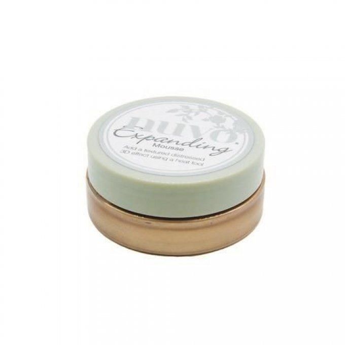 Nuvo, Expanding mousse, couleur canyon clay