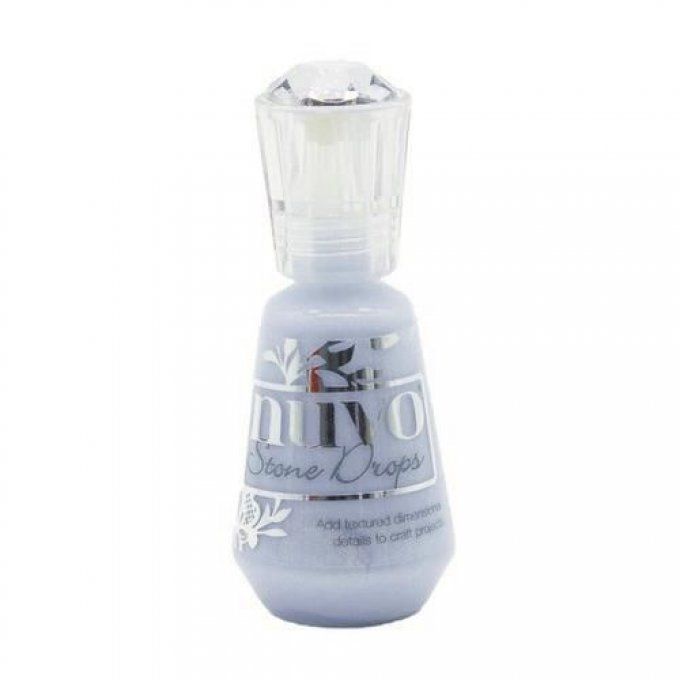 Nuvo, Stone drops - Blue mist