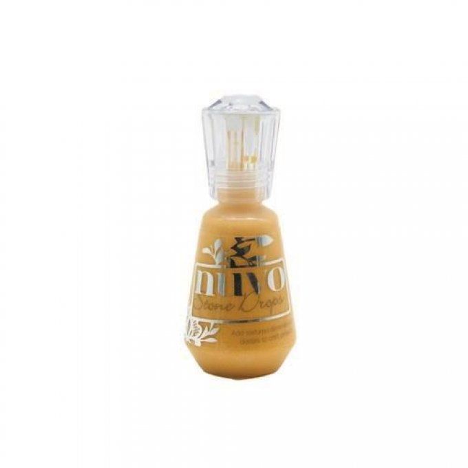 Nuvo, Stone drops - Mustard jar