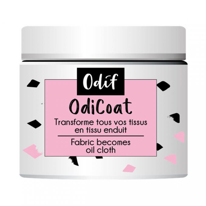 Gel colle Odicoat - imperméabilisation des tissus, transforme les tissus en tissus enduits - 150ml