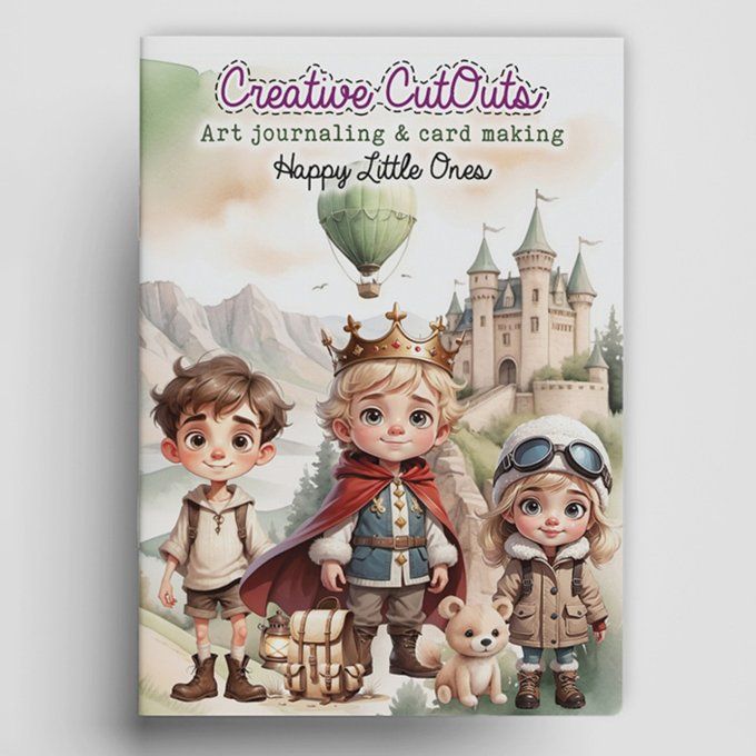Livret format A4 - 10 pages, Happy little one