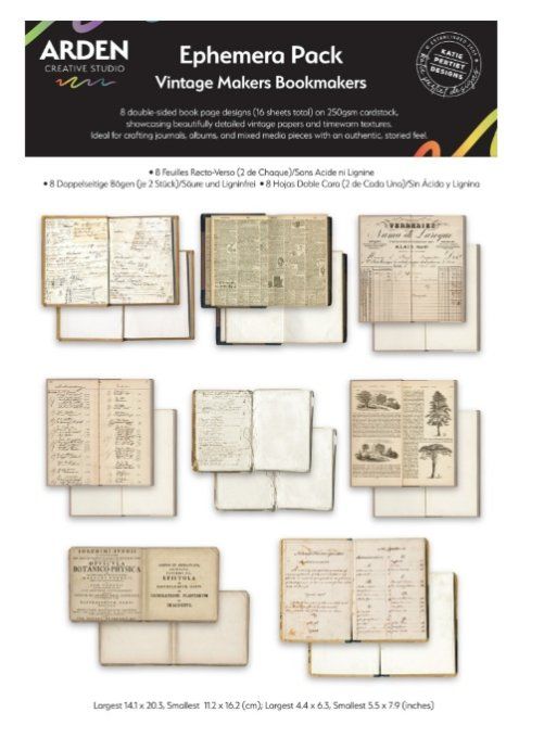 Arden Créative, Vintage makers bookmakers