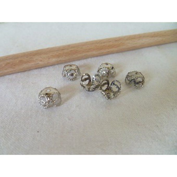 Coupelles "fleur",  x10