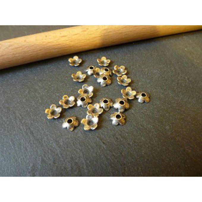 Coupelles, en forme de fleur, vendues x10