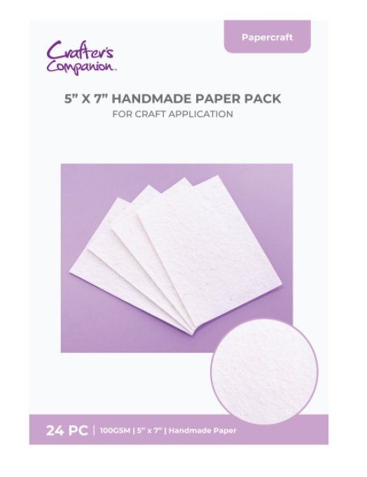 Crafter's companion - Flower Press - 24 feuilles