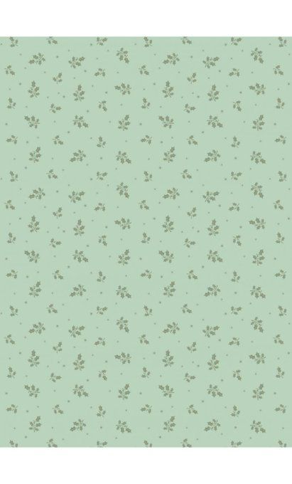 9 Feuilles format A4, BasicCréa - My Pretty Little christmas house - Papier coordonné