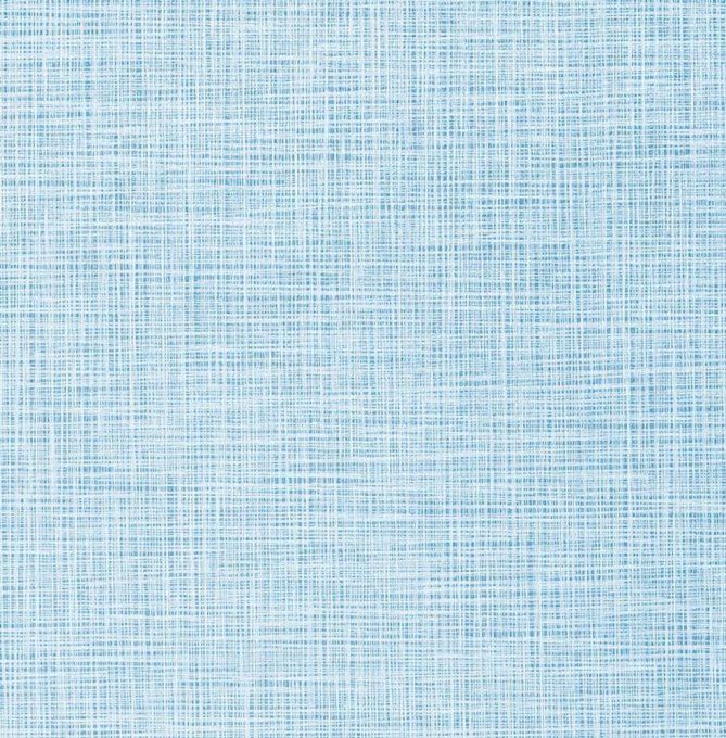 Feuille de lin - couleur : baby blue - dimension : 70x50cm