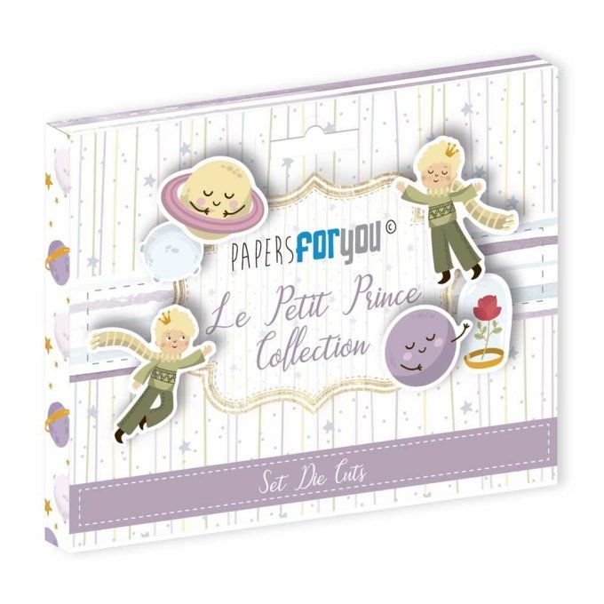 Collection Le petit prince, PapersForYou, 24 Die-cuts