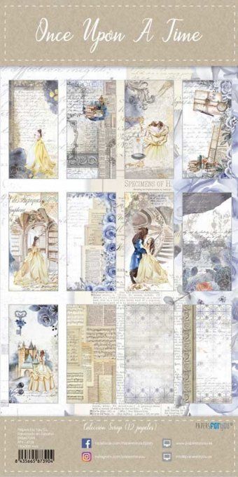 Collection Once Upon a time, PapersForYou, 15x30cm - 12 pages