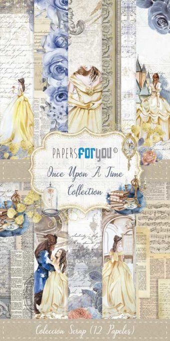 Collection Once Upon a time, PapersForYou, 15x30cm - 12 pages