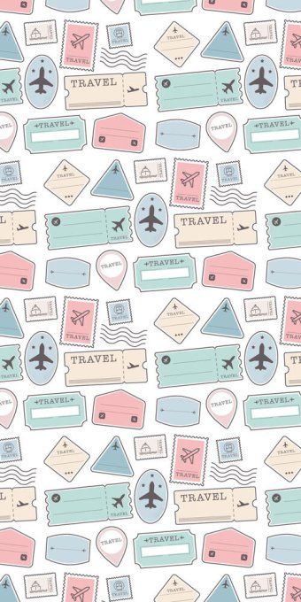 Collection Summer trip, PapersForYou, 15x30cm - 10 pages 