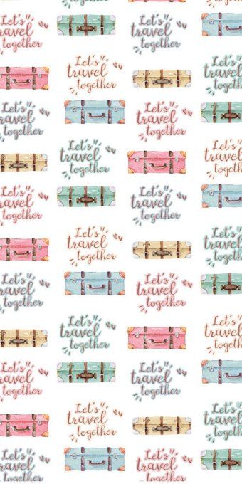 Collection Summer trip, PapersForYou, 15x30cm - 10 pages 