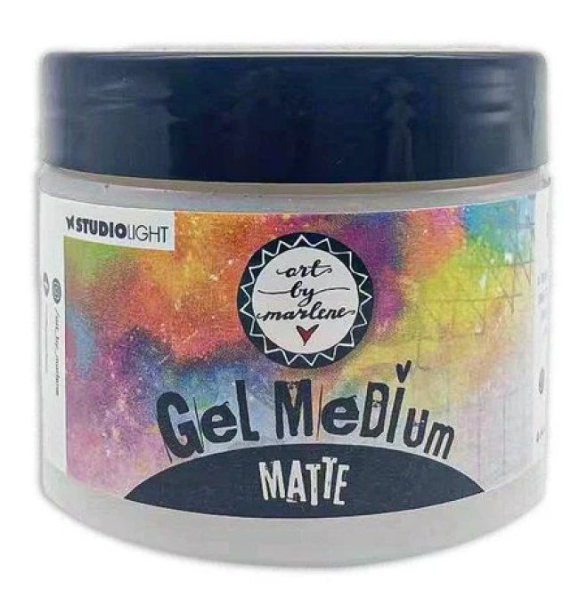 Gel medium mat, Art by marlene - 150ml