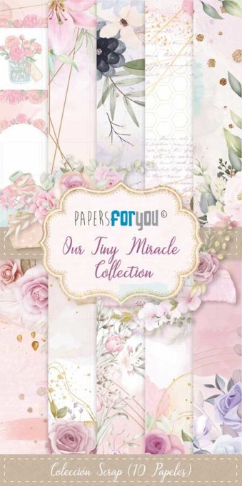Collection Our tiny miracle, PapersForYou, 15x30cm - 10 pages