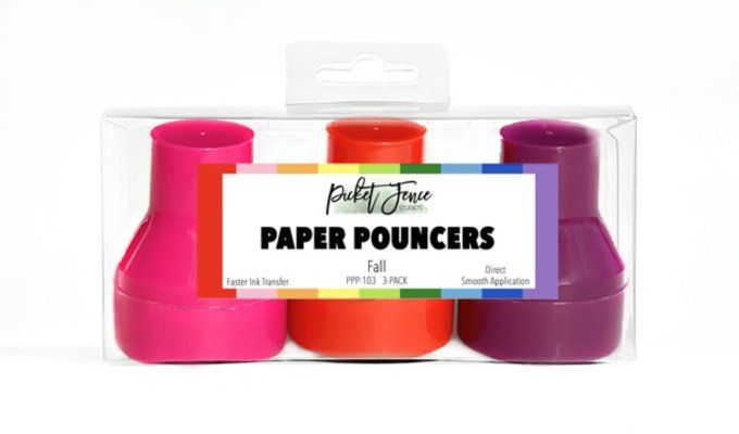 3 Applicateurs d'encre, Picket fence