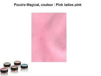 Pigment Magical, Lindy's, Flat, couleur Pink ladies pink  - gamme flat
