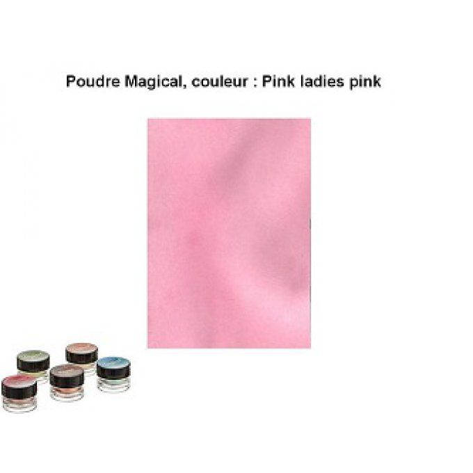 Pigment Magical, Lindy's, Flat, couleur Pink ladies pink  - gamme flat
