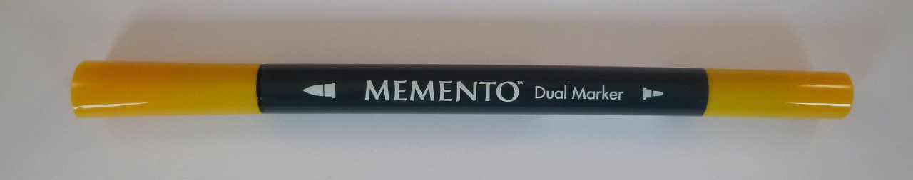 Marqueur Memento, couleur cantaloupe