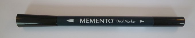 Marqueur Memento, couleur Tuxedo black