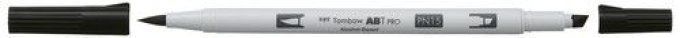 Feutre à alcool, Tombow ABT Pro, couleur : Black - à l'unité