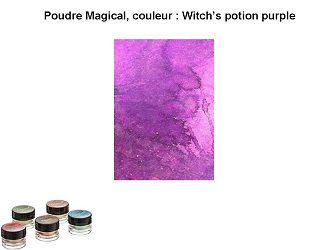 Pigment Magical, Lindy's, couleur Witch's potion purple