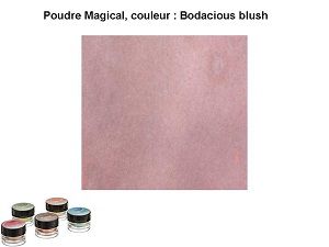 Pigment Magical, Lindy's, couleur Bodacious blush