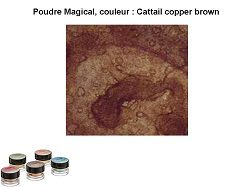 Pigment Magical, Lindy's, couleur Cattail copper brown