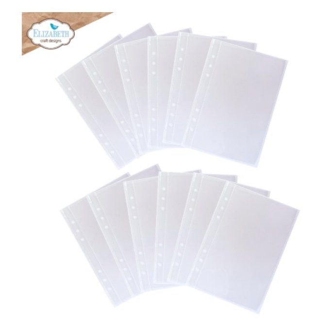 Eizabeth craft - Rest & Relaxation Pocket Page Memory Binder Pocket Pages 2 by Everyday Memories