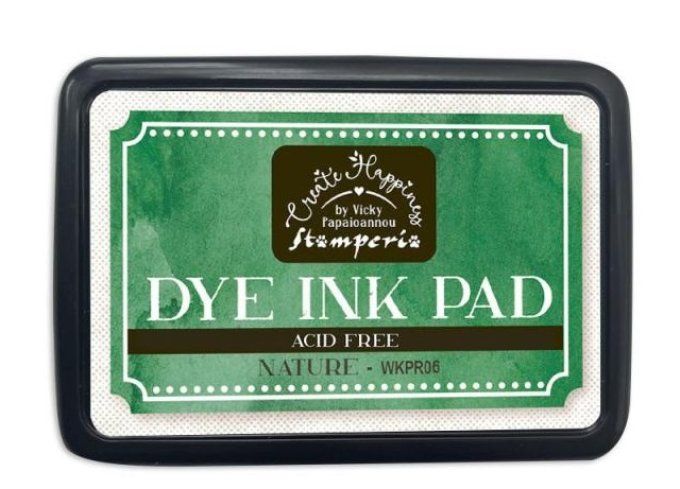 Stamperia, create happiness - couleur : nature (dye ink pad)
