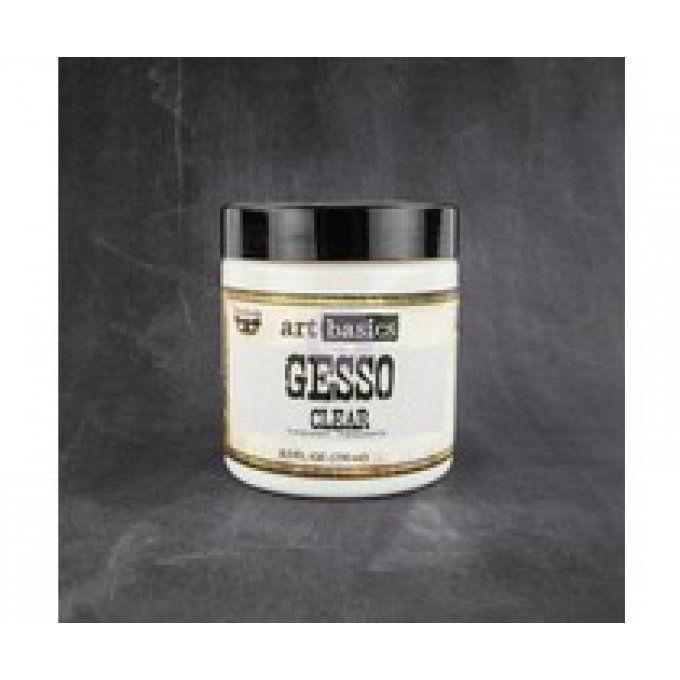 Art basics, gesso transparent, Finnabair, 250ml