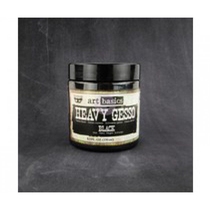 Art basics, gesso noir, Finnabair, 250ml