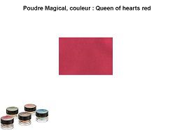 Pigment Magical, Lindy's, couleur Queen of hearts red