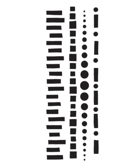 4 Tampons cling/caoutchouc - Stampers anonymous, Dylusions - the bolder