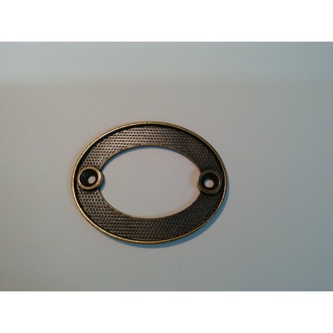 Embellissement Métallique Mitform - Cadre ovale