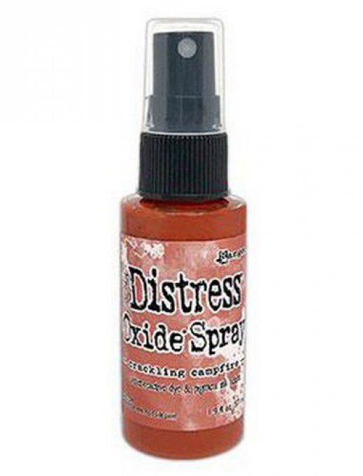 Distress spray oxide : Crackling campfire