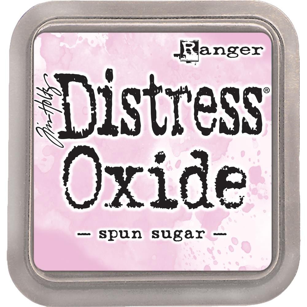 Distress oxide, Spun sugar