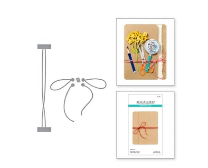 1 Die/matrice de découpe, Spellbinders - Field notes twine