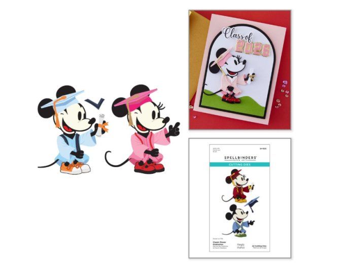 Spellbinders - Classic mouse graduation
