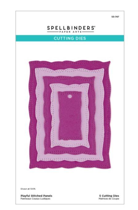 5 matrices de découpe, Elizabeth Craft, Poppy song