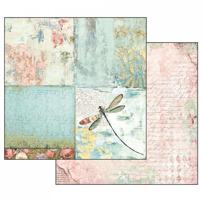 Papier scrapbooking, 30.5x30.5cm, Wonderland, Stamperia