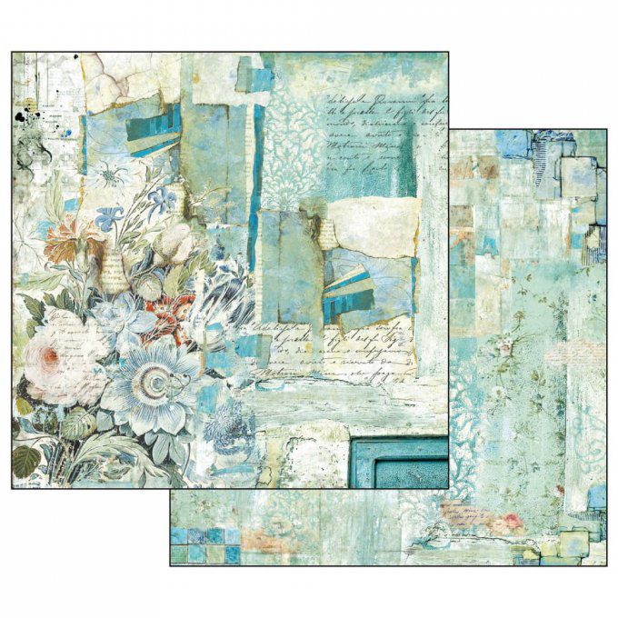 Papier scrapbooking, 30.5x30.5cm, Wonderland, Stamperia