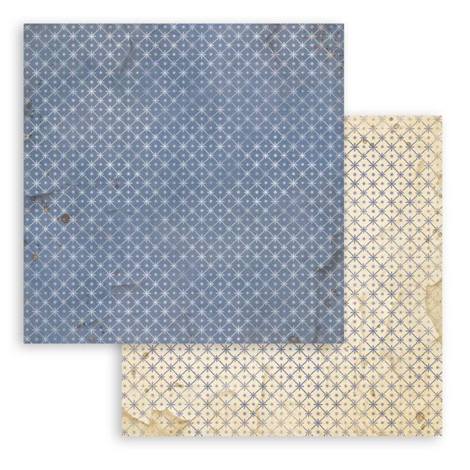 Stamperia - Papier scrapbooking, 20x20cm, 10 feuilles, Silent night - Backgrounds