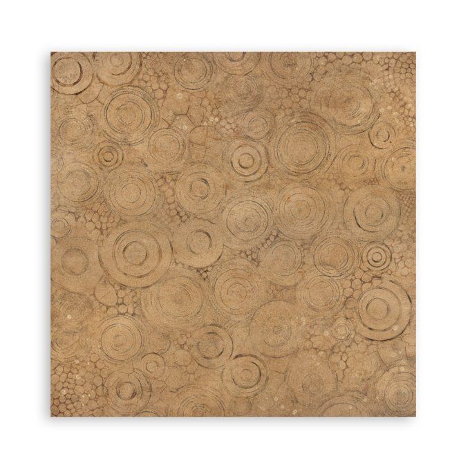 Papier scrapbooking, 20x20cm, All around - Stamperia  - 22 feuilles, motif recto
