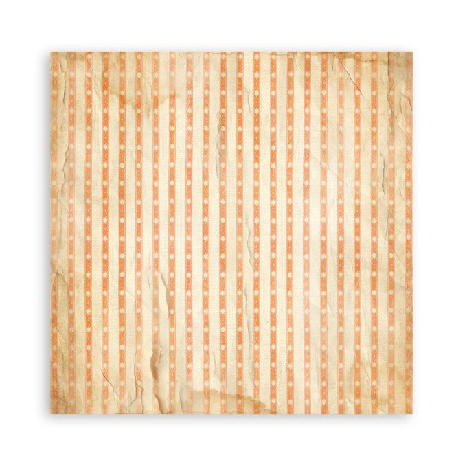 Collection Silent night, 30x30cm - 22 feuilles motif recto - Stamperia - 190g