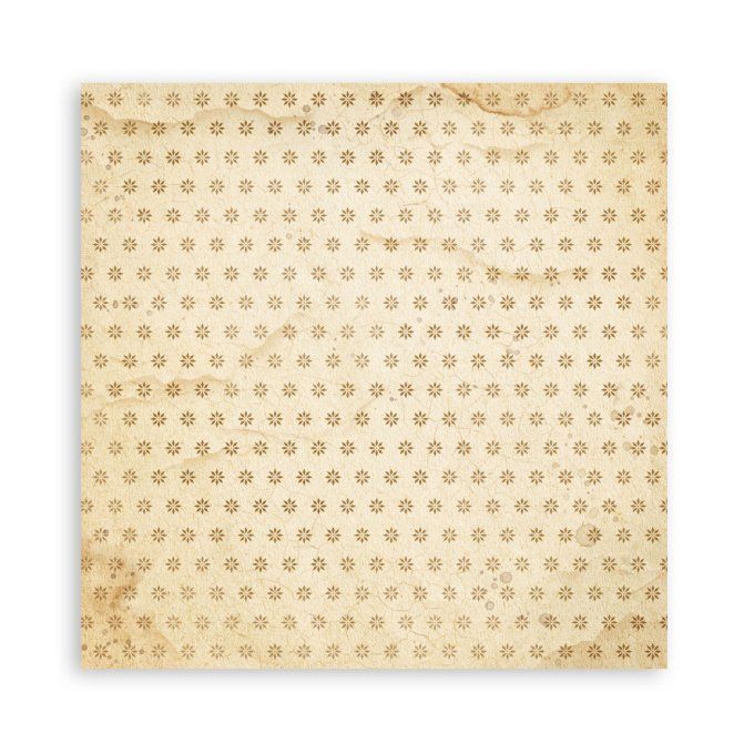 Collection Silent night, 30x30cm - 22 feuilles motif recto - Stamperia - 190g